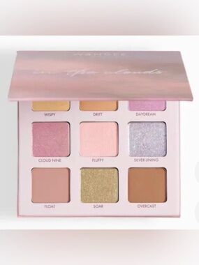 Wander Beauty Eyeshadow In the Clouds Palette 7.2g Wispy Drift Matte Shimmer New